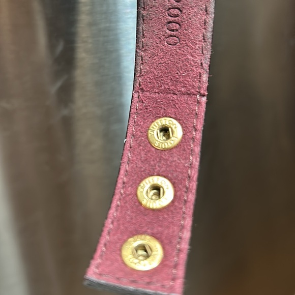 Louis Vuitton Bracelets. Can be worn separate or snapped together. Sm-Med Size. - Picture 13 of 13